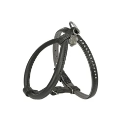 MORE Harnais Deluxe anthracite XS^ Harnais Pour Chien|Promener Son Chiot