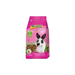 MultiFit à l’alfalfa pour lapins nains 800 g^ Lapins Nains|Nourriture Principale