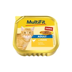 MultiFit Barquette adulte ragout Poulet 16x100 g^ Nourriture Humide