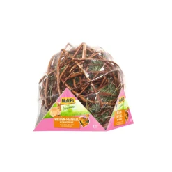 MultiFit Boule de foin de saule avec souci 80 g^ Friandises