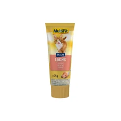 MultiFit Crème de saumon 3 x 75 g^ Friandises
