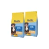 MultiFit Croquettes Chien Adulte, Maxi, avec Volaille & Carotte 2x12 kg^ Croquettes