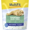 MultiFit Diamonds Litière Silice Aloe Vera 16 l^ Litière Pour Chat