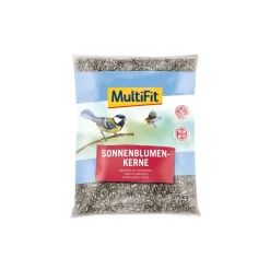 MultiFit Graines de tournesol 2,5 kg^ Nourriture Pour Oiseaux Du Ciel|Nourriture Pour Oiseaux Sauvages