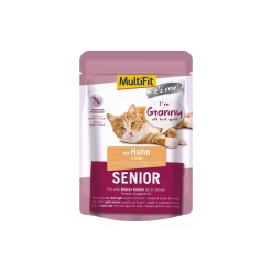 MultiFit It's me Granny Senior 24x85 g^ Nourriture Humide