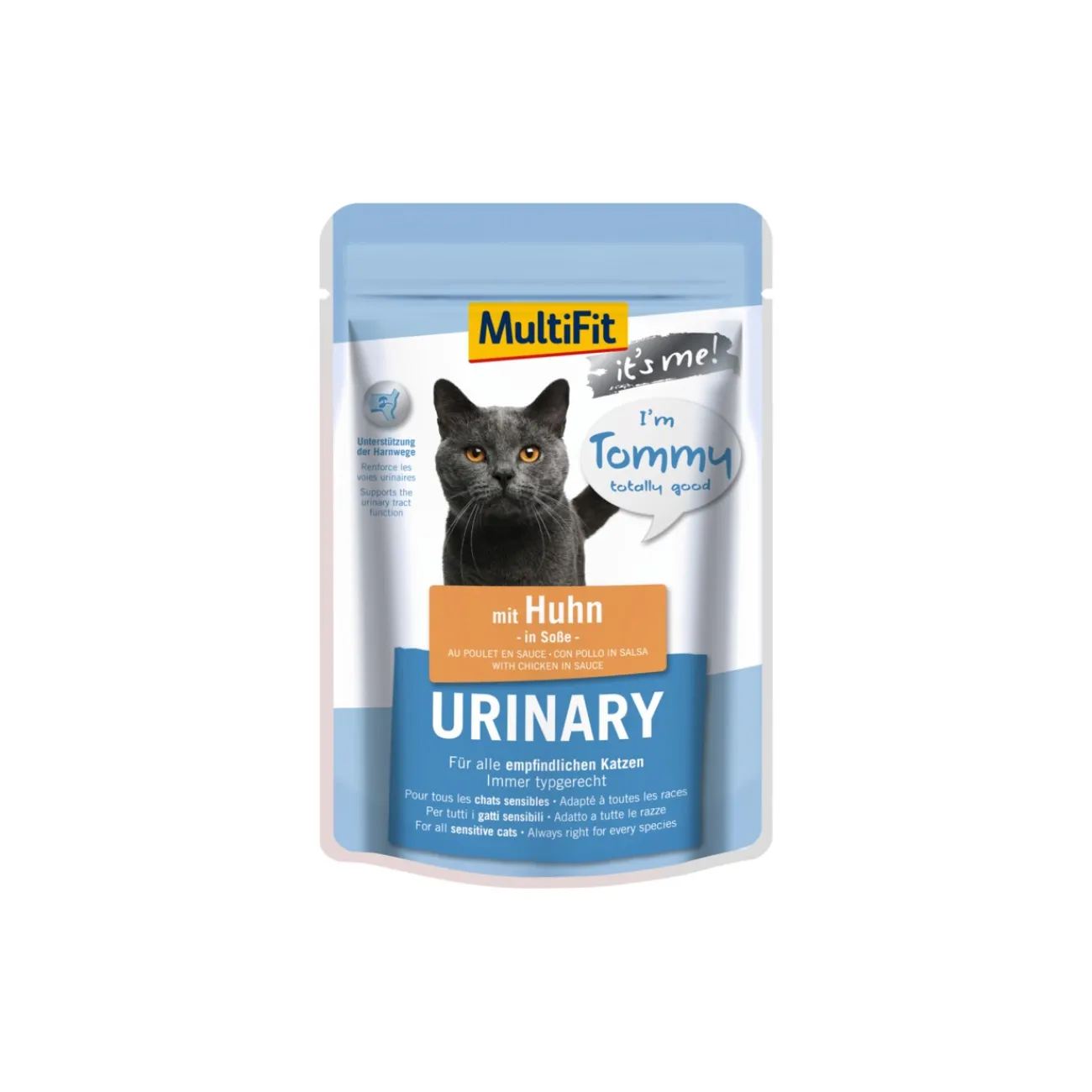 MultiFit It's Me Urinary Poulet 24x85 g^ Nourriture Humide