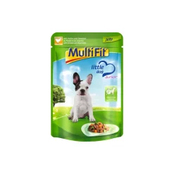 MultiFit Junior Pouch Jelly 24x100 g^ Nourriture Humide|Nourriture