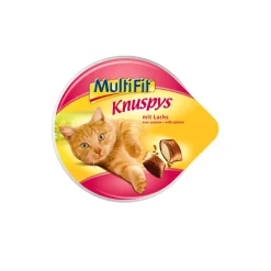 MultiFit Knuspys 7 x 60 g Saumon^ Friandises