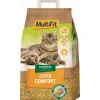 MultiFit Litière agglomérante Corn Comfort 7 l^ Litière Pour Chat