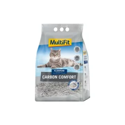 MultiFit Litière Carbon Comfort 12 l^ Litière Pour Chat