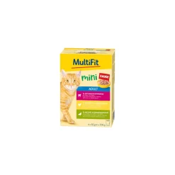 MultiFit Mini 6 x 50 g Viande^ Nourriture Humide