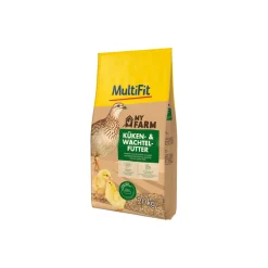 MultiFit My Farm Aliment pour poussins et cailles 20kg^ Nourriture Principale