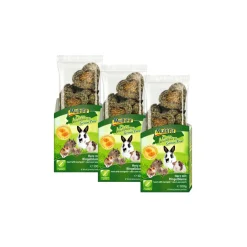 MultiFit Nature Sans Céréales Cœur avec Calendula 3x100 g^ Friandises