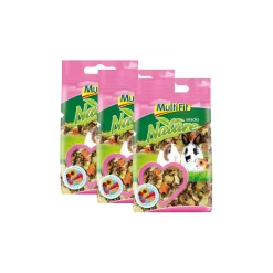 MultiFit Nature Snacks Fleurs & Légumes 3 x 100 g^ Friandises