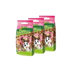 MultiFit Nature Snacks Fruits & légumes 3x100g^ Friandises