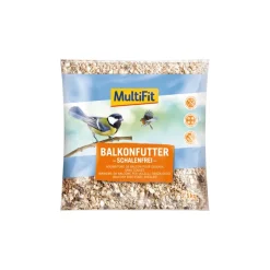 MultiFit Nourriture de balcon pour oiseaux sauvages sans coques 2.5kg^ Nourriture Pour Oiseaux Du Ciel|Nourriture Pour Oiseaux Sauvages
