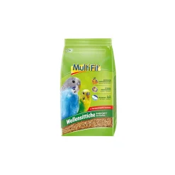 MultiFit Nourriture pour perruches 1 kg^ Nourriture Principale
