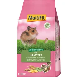 MultiFit Nourriture pour Hamster 800g^ Hamsters|Nourriture Principale