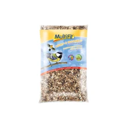 MultiFit Nourriture tendre et à base de graines 5 kg^ Nourriture Pour Oiseaux Du Ciel|Nourriture Pour Oiseaux Sauvages