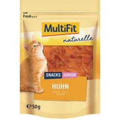 MultiFit poitrine de poulet naturelle Junior 50 g^ Friandises|Nourriture