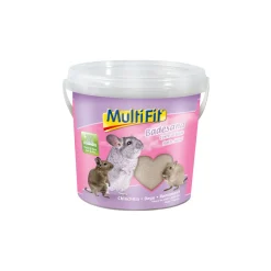 MultiFit Sable de bain pour chinchilla 1 kg^ Chinchillas|Accessoires Pour Cages