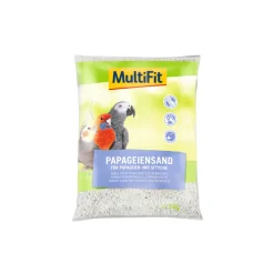 MultiFit Sable pour perroquets 5 kg^ Gamelles & Abreuvoirs|Litière & Sable