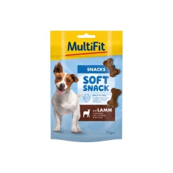 MultiFit Soft Snack 3 x 70 g Agneau^ Friandises