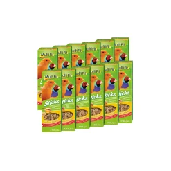 MultiFit Sticks pour canaris 12 x 2^ Friandises