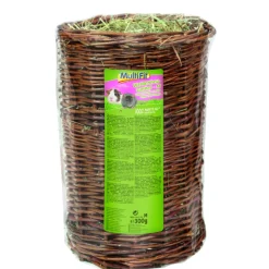 MultiFit Tunnel à foin en osier M^ Friandises|Foin