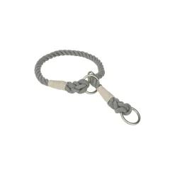 Naturally Good Collier de corde gris M^ Colliers