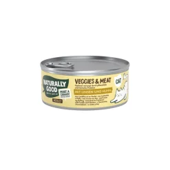 Naturally Good Veggies & Meat 12 x 100 g Lentilles et poulet^ Nourriture Humide