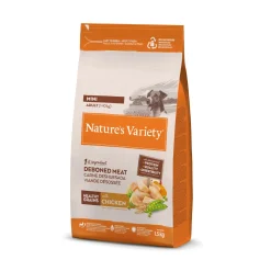 Nature's Variety Healthy Grain Mini poulet 1,5 kg^ Croquettes