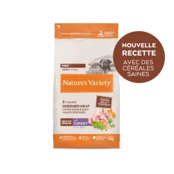 Nature's Variety Healthy Grains Mini Adulte Dinde 1,5kg^ Croquettes