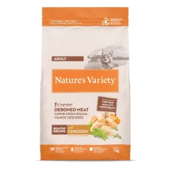 Nature's Variety Healthy Grain Adulte poulet 7 kg^ Croquettes Pour Chat