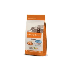 Nature's Variety Original Medium/Maxi Adult Saumon 2kg^ Croquettes