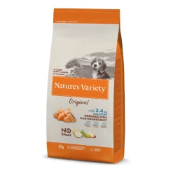 Nature's Variety Original Puppy No Grain au saumon sans arêtes 12kg^ Croquettes|Nourriture