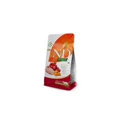N&D Farmina Pumpkin Adult pour chats stérilisés 5 kg^ Croquettes Pour Chat
