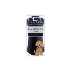 New Flag Pet Teezer De-shedding violet^ Soins Du Pelage