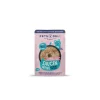 Nourriture humide pour chat Adult Saucen Menu Saumon aux brocolis 12 x 70 g^ Nourriture Humide