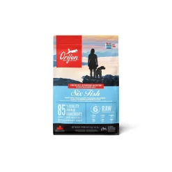 Orijen Croquettes chien Six Fish 2 kg^ Croquettes