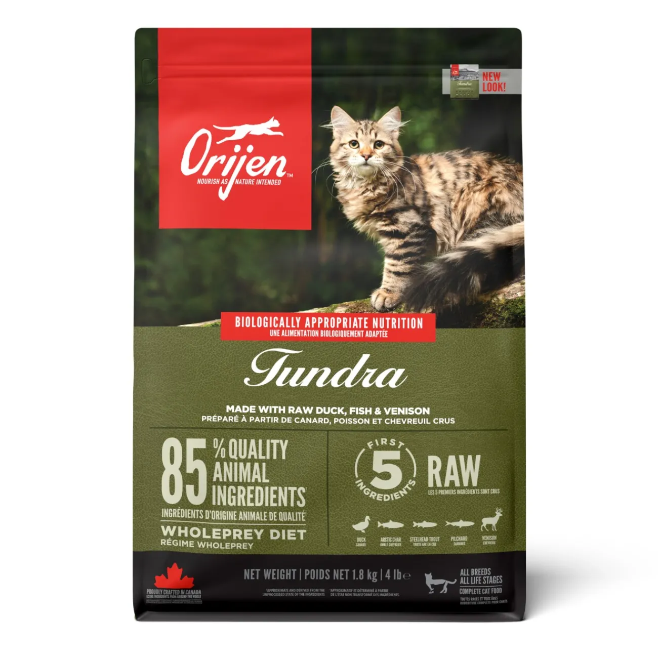 Orijen Tundra 1,8 kg^ Croquettes Pour Chat