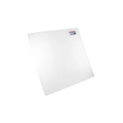 Papillon Tissu de filtre blanc 50 x 50 x 2,5 cm^ Filtre