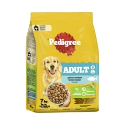 Pedigree Adulte Poisson et légumes 7 kg^ Croquettes