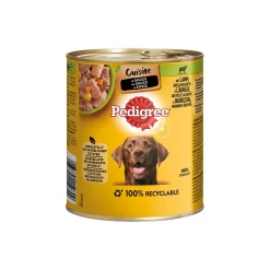 Pedigree Cuisine en sauce 12 x 800 g Agneau^ Nourriture Humide