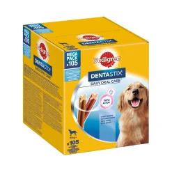 Pedigree Dentastix Daily Oral Care Megapack 105pcs pour les grands chiens^ Dentition Et Soins Dentaires|Nourriture
