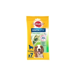 Pedigree Dentastix Fresh Bâtonnets hygiène bucco-dentaire pour moyen chien 7 pcs 180 g^ Friandises
