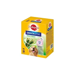 Pedigree Dentastix Fresh Bâtonnets hygiène bucco-dentaire pour grand chien 28 pcs 1080 g^ Soins Dentaires|Friandises