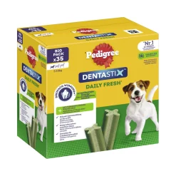 Pedigree Friandises Dentastix Daily Fresh Multipack Mini, 35x^ Friandises