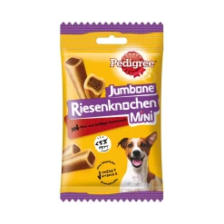 Pedigree Jumbone Os géant Mini au bœuf et à la volaille 8 x 4 morceaux^ Friandises
