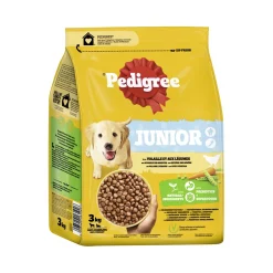 Pedigree Junior à la volaille et aux légumes 3 kg^ Croquettes|Nourriture